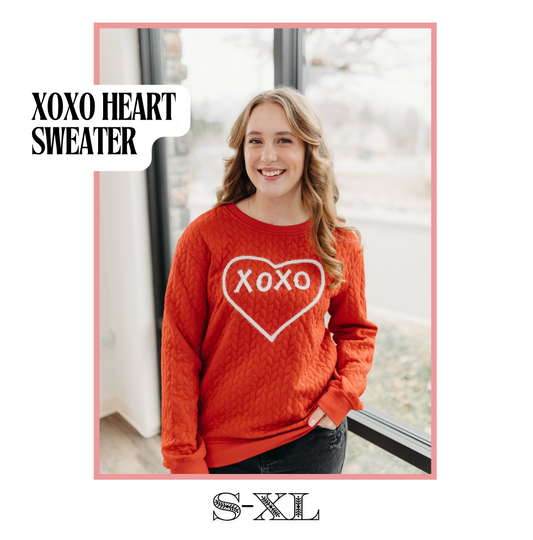 XOXO Sweater