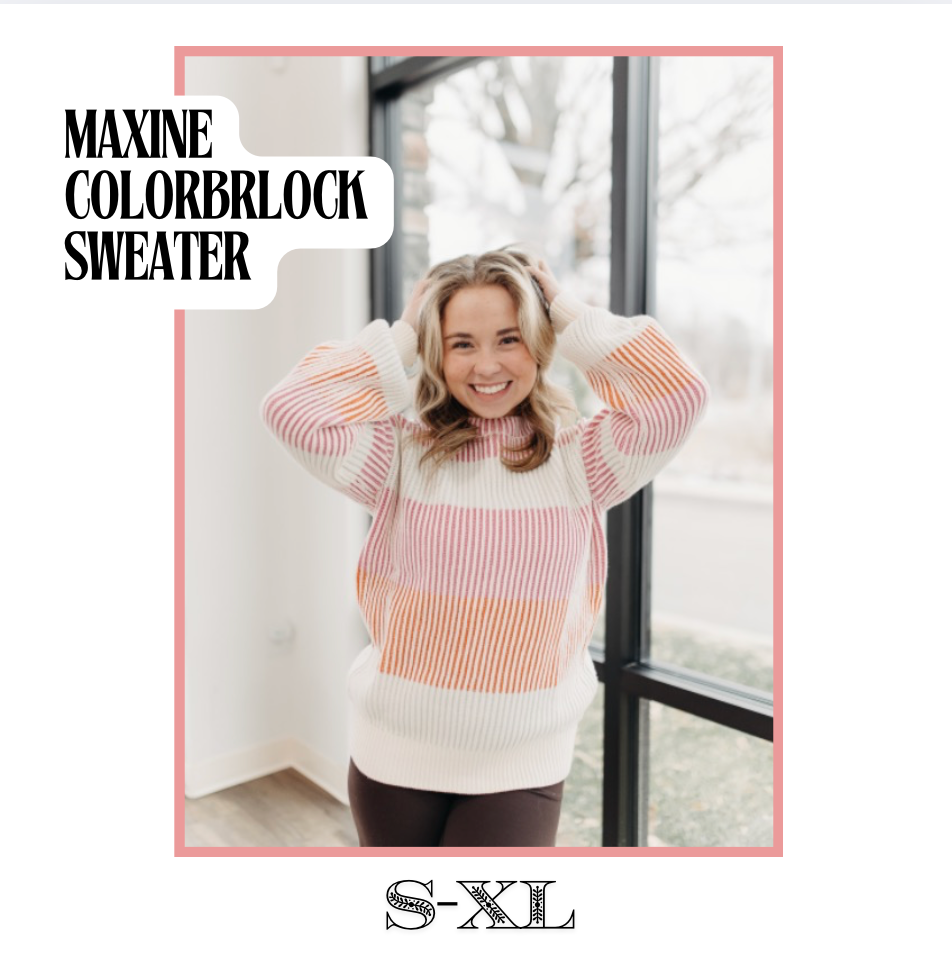 Maxine Colorblock Sweater