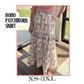 Boho Patchwork Skirt