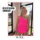 Beach Bound Swimsuit-Pink
