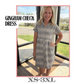 The Gingham Check Dress
