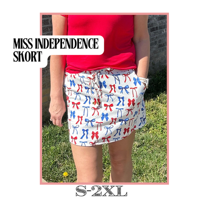 Miss Independence Skort