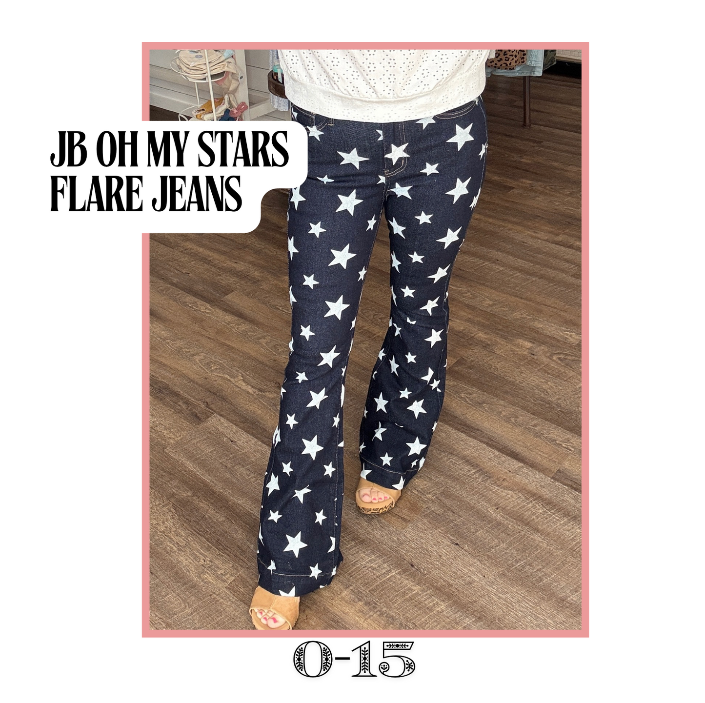 JB Oh My Stars Jean