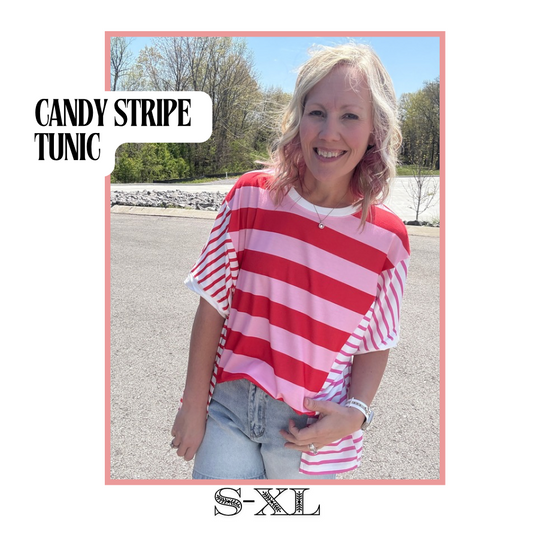 Candy Stripe Tunic