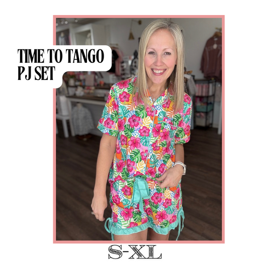 Time To Tango PJ Set