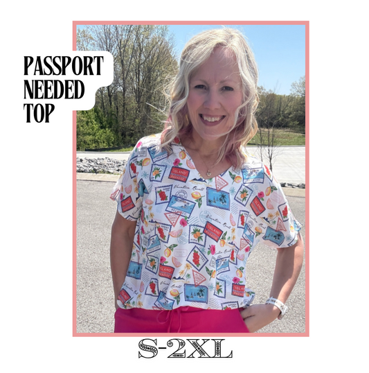 Passport Needed Tunic