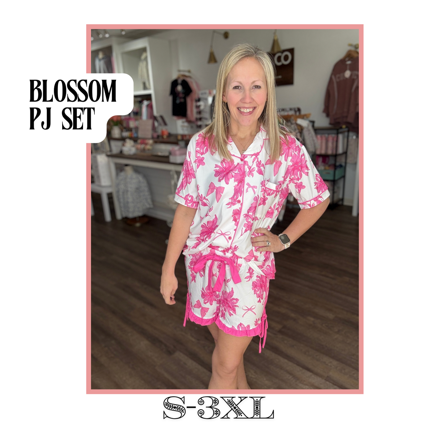 Blossom PJ Set