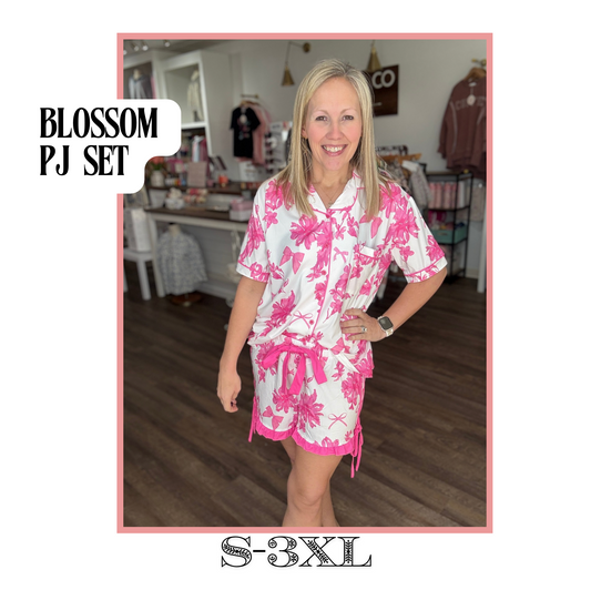 Blossom PJ Set