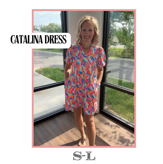 The Catalina Dress