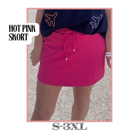Pink Skort
