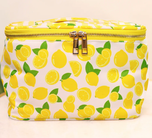 Lemon Drop Travel Case