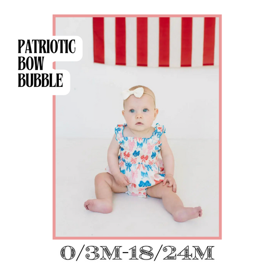 Patriotic Bows Bubble