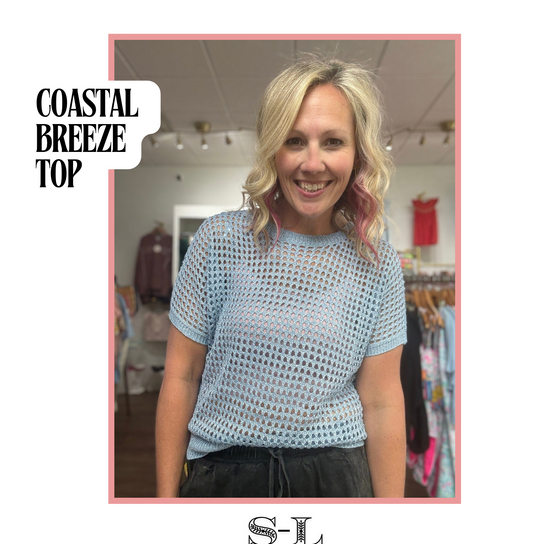 Coastal Breeze Top