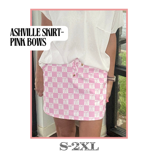 Ashville Skirt- Bows