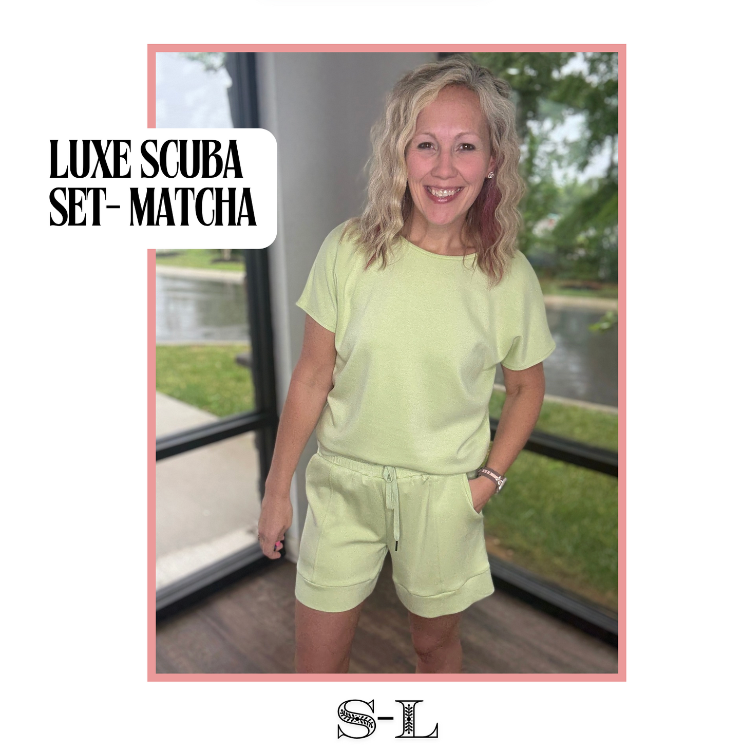 Luxe Scuba Set- Matcha