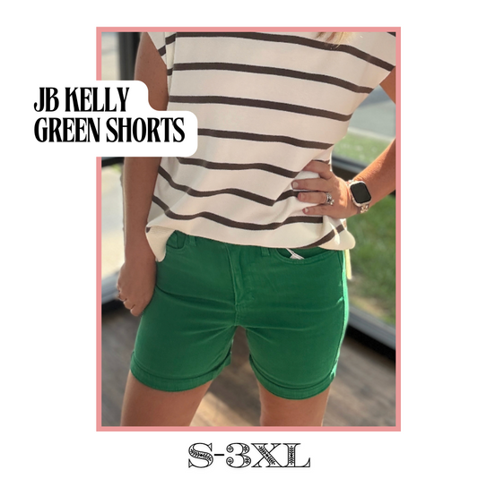 JB Kelly Green Shorts