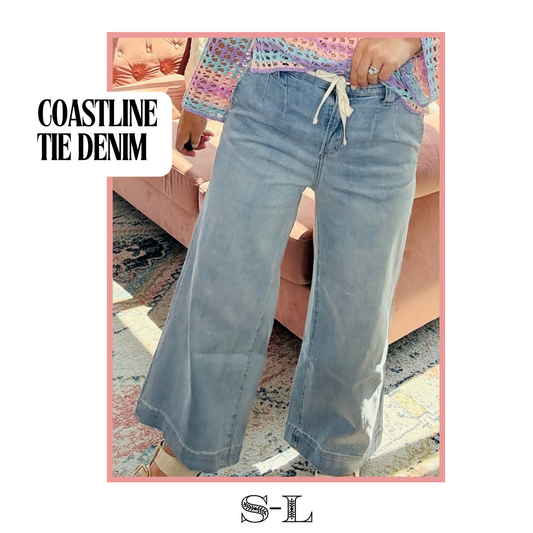 Coastline Tie Denim
