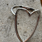 Heart Ring-Silver