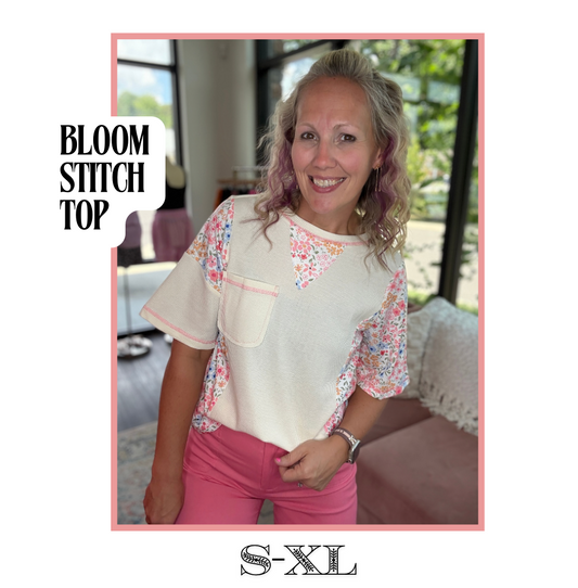 Bloom & Stitch Top