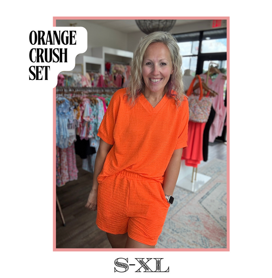 Orange Crush Set