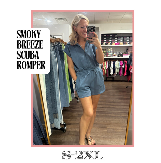 Smoky Breeze Scuba Romper