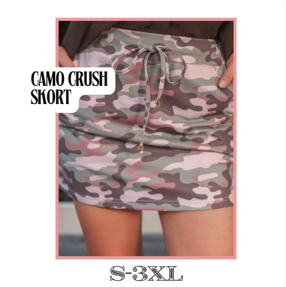 Camo Crush Skort