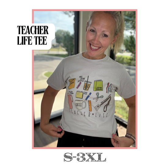 Teacher Life Tee