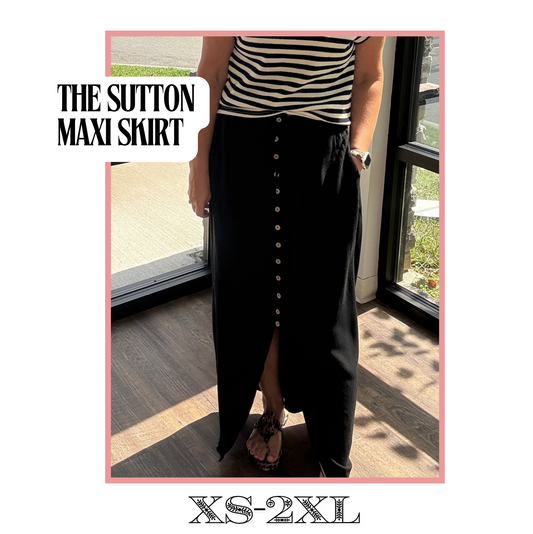 The Sutton Maxi Skirt