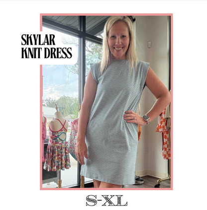 Skylar Knit Dress