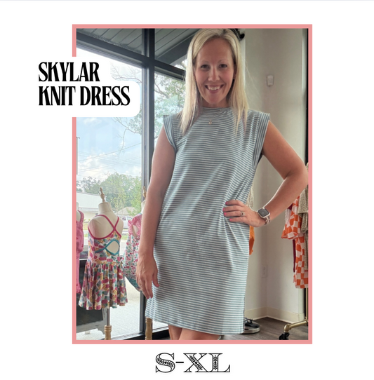 Skylar Knit Dress
