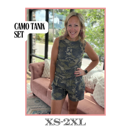 Camo Tank Set
