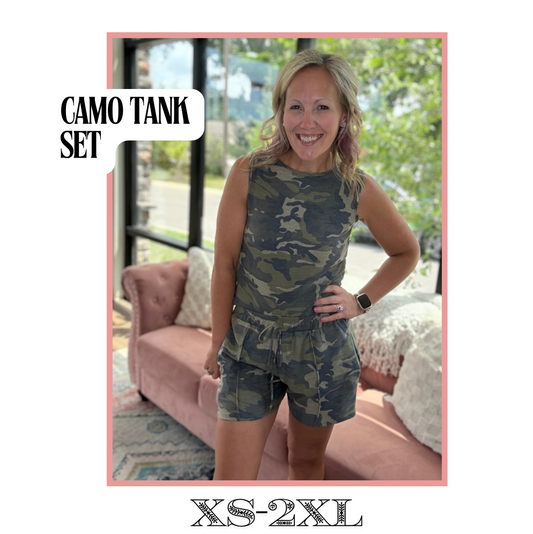Camo Tank Set