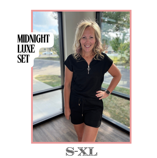 Midnight Luxe Set
