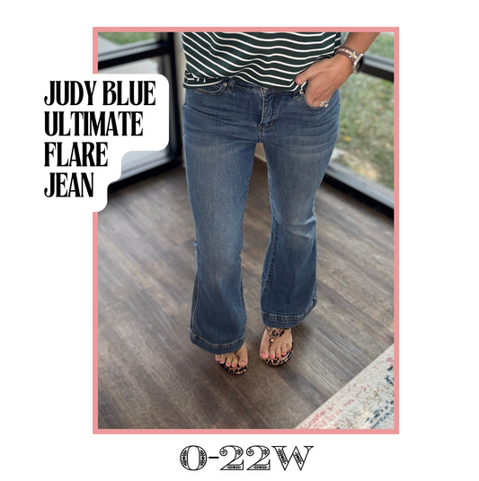 JB Ultimate Flare Jean