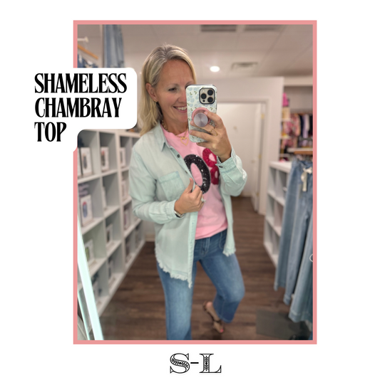 Shameless Chambray Button Up