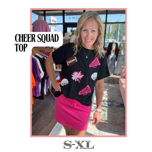 Cheer Squad Top