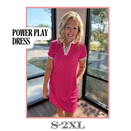 Power Play Dress