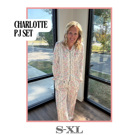 Charlotte PJ Set