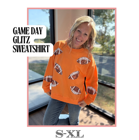 Game Day Glitz Sweatshirt