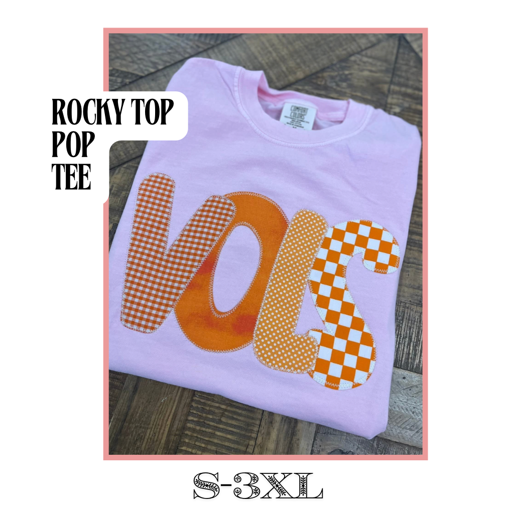 Rocky Top Pop Tee