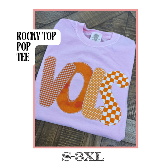 Rocky Top Pop Tee