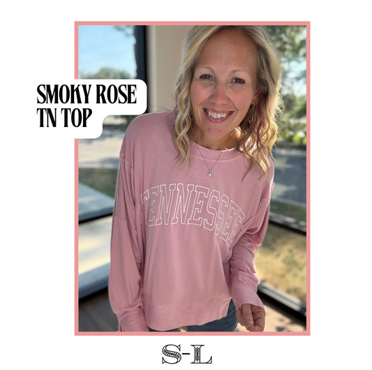 Smoky Rose TN Top