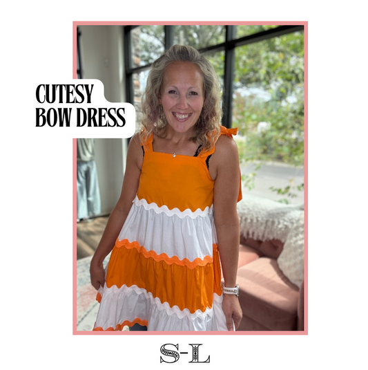 Cutesy Bow Dress