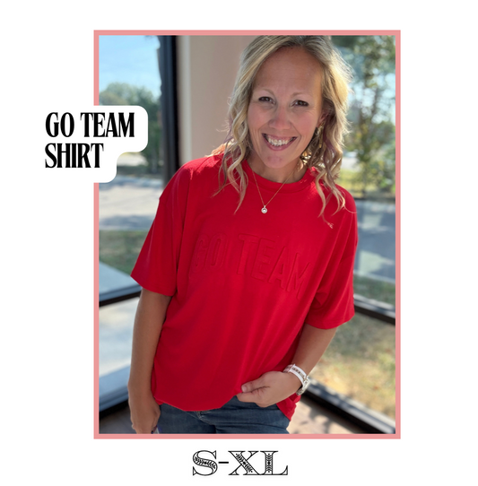 Go Team! Red