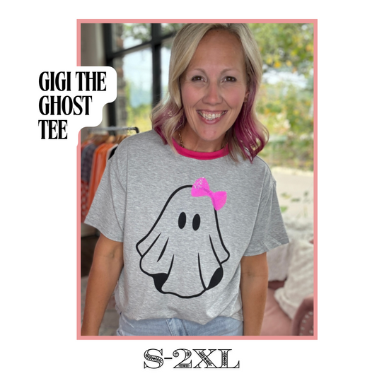 Gigi The Ghost Tee