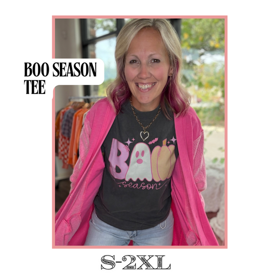 Boo Season Tee