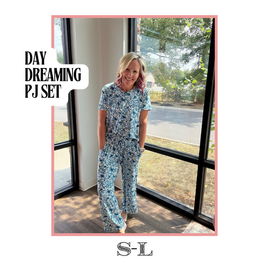 Day Dreaming PJ Set