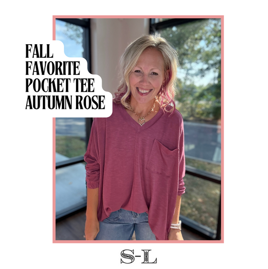 Fall Favorite Tee- Autumn Rose