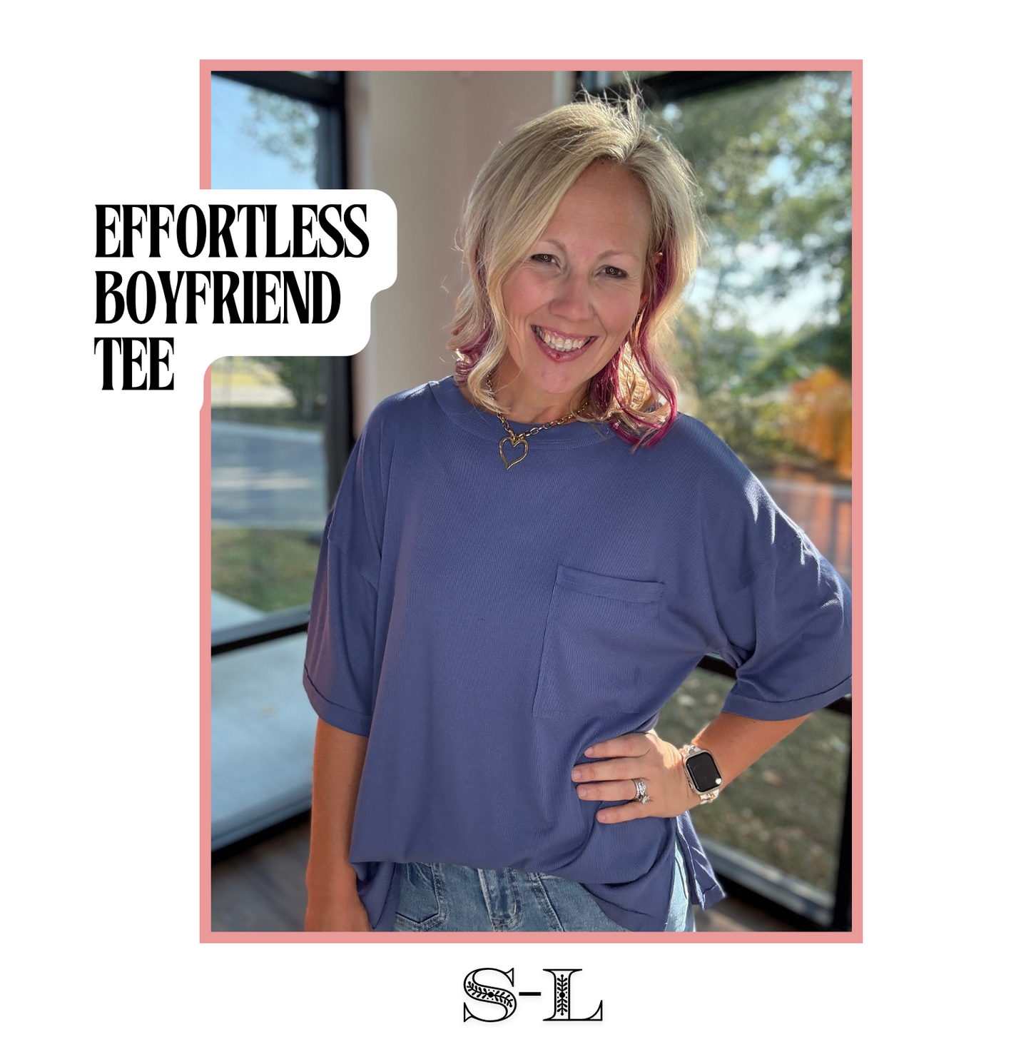 Effortless Boyfriend Tee