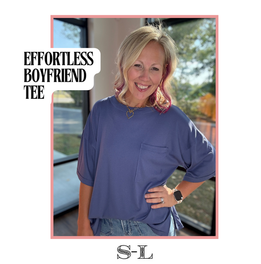 Effortless Boyfriend Tee